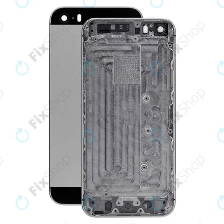 Apple iPhone SE - Boîtier arrière (Gris sidéral)