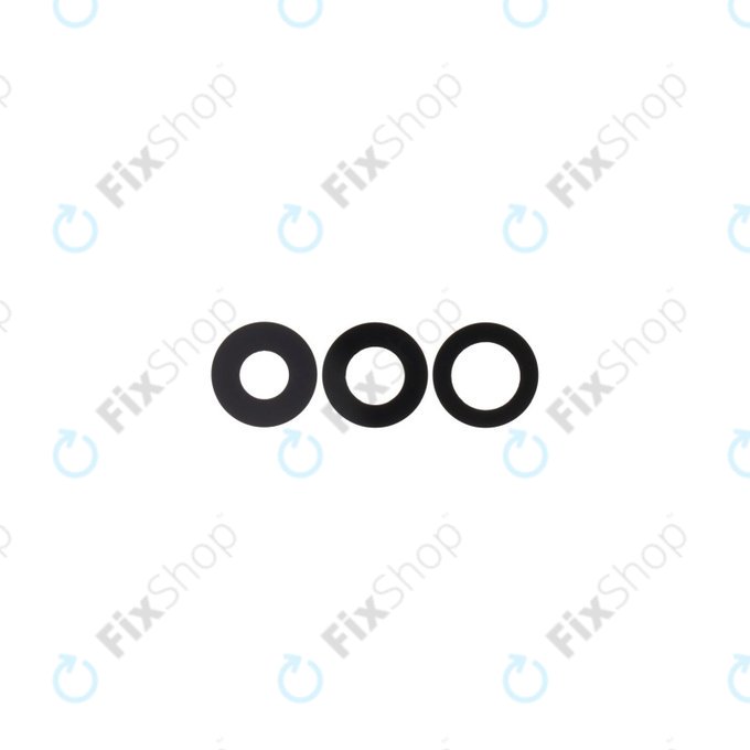 Samsung Galaxy A25 A256 - Objectif de la caméra arrière (3 pieces)