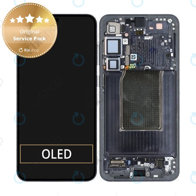 Samsung Galaxy S25 Plus - Écran LCD + Écran tactile + Cadre (Blueblack) - GH82-36368E Genuine Service Pack