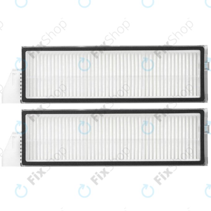 Filtre HEPA, 2 pièces pour Roborock S8 MaxV Ultra, S8 Max Ultra