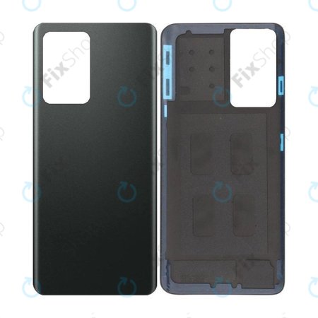 Realme GT Neo 3 RMX3561 - Couvercle de batterie (noir asphalte)