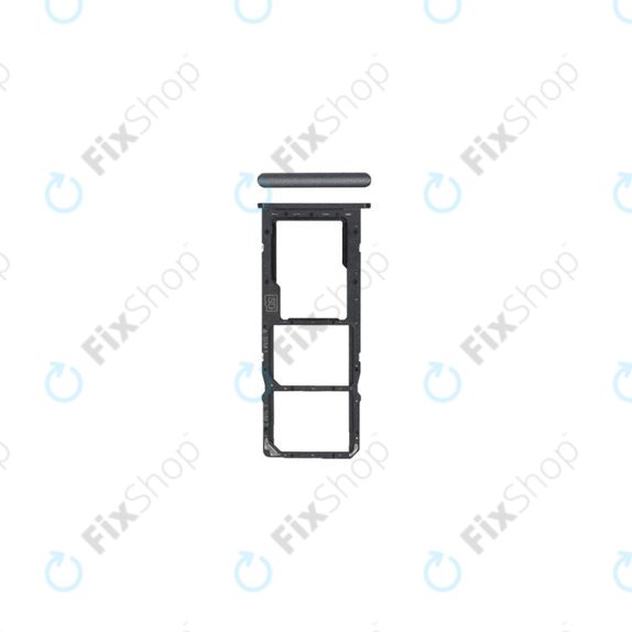 Nokia 5.3 - Plateau SIM + SD (Charbon) - 5017AA000373 Genuine Service Pack