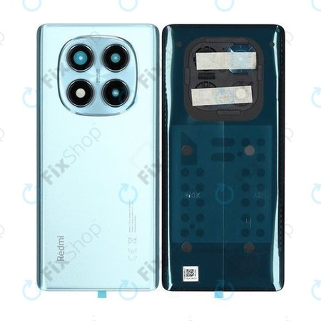 Xiaomi Redmi Note 14 Pro 4G 24116RACCG - Cache batterie (Ocean Blue) - 560006000O600 Genuine Service Pack