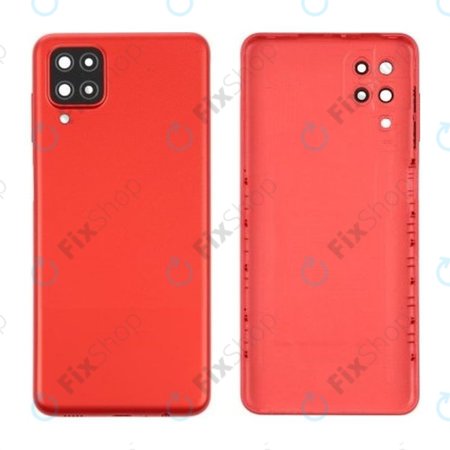 Samsung Galaxy A12 A125F - Cache batterie (Rouge)
