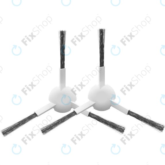 Brosse latérale, 2 pièces pour Xiaomi Robot Vacuum S40C, H40
