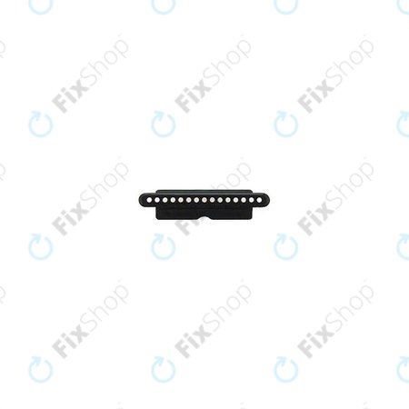 Samsung Galaxy S7 Edge G935F - Maille anti-poussière pour haut-parleur d'oreille (Noir) - GH98-38912A Genuine Service Pack