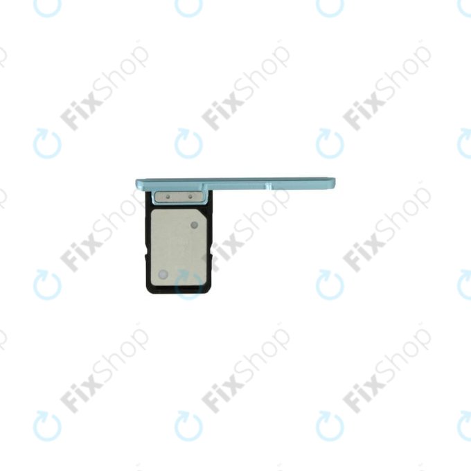 Sony Xperia XA2 Dual - Plateau SIM (Bleu) - 306J24S0300 Genuine Service Pack