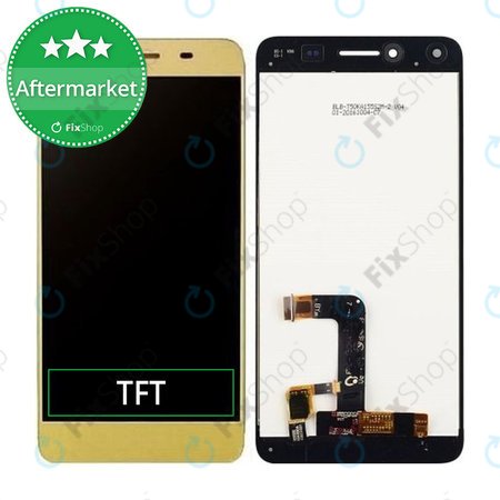 Huawei Y6 II Compact - Écran LCD + Écran Tactile (Or)
