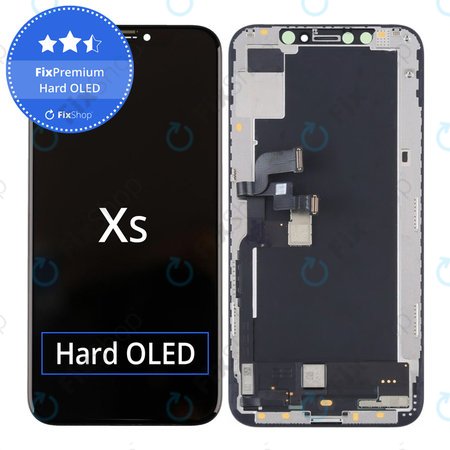 Apple iPhone XS - Écran LCD + Ecran Tactile + Châssis Dur OLED FixPremium