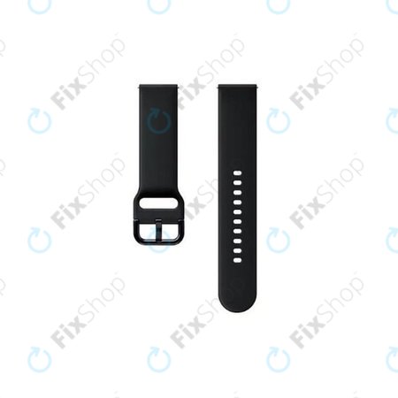 Samsung Galaxy Watch Active 2 44 mm - Jeu de bracelets (Aqua Black) - GH98-44916A, ET-SFR82MBEGWW Genuine Service Pack