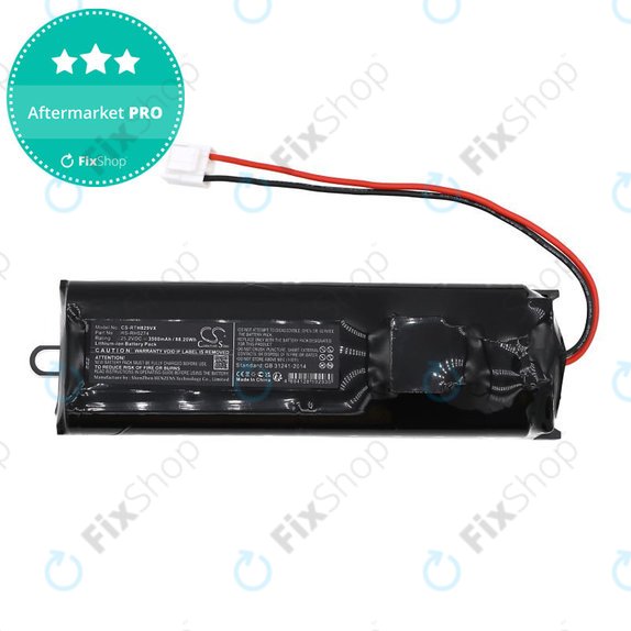 Batterie pour Rowenta RH8827WO, RH8971WO, RH8929WO, 3500mAh, Li-Ion, 25.2V, RS-RH5274, HQ