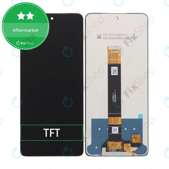 TCL 40 NxtPaper T612B - Écran LCD + Ecran Tactile TFT