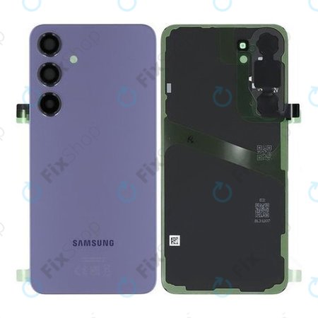 Samsung Galaxy S24 Plus S926B - Cache batterie (Cobalt Violet) - GH82-33275C Genuine Service Pack