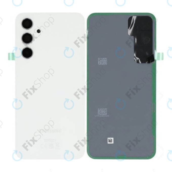 Samsung Galaxy A54 5G A546B - Cache batterie (Blanc) - GH82-30703B Genuine Service Pack