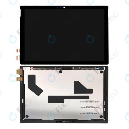 Microsoft Surface Pro 5 - Écran LCD + Écran tactile (Noir)