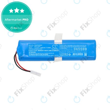 Batterie pour Rowenta X-Plorer Series 95, 5200mAh, Li-Ion, 14.4V, N047-4S2P, HQ