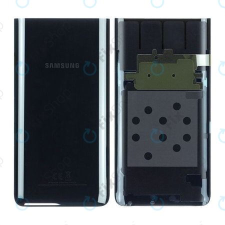 Samsung Galaxy A80 A805F - Cache batterie (Noir) - GH82-20055A Genuine Service Pack