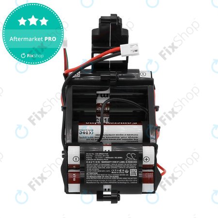 Batterie pour Gorenje 568211, SVC216F, 3000mAh, Li-Ion, 22.2V, 574545, HQ