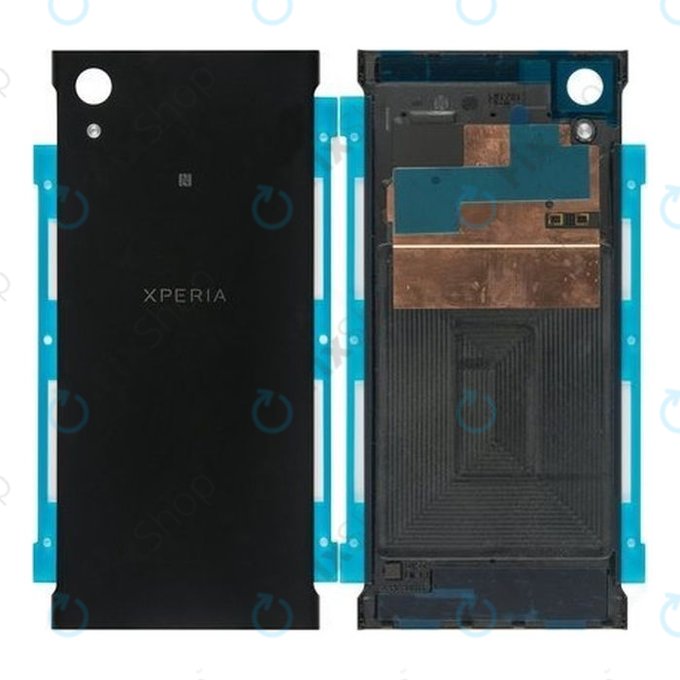 Sony Xperia XA1 G3121 - Cache batterie (Black) - 78PA9200020 Genuine Service Pack