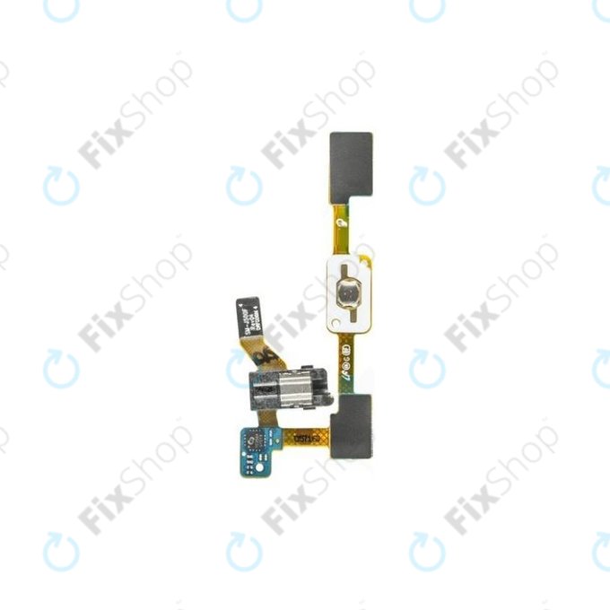 Samsung Galaxy J5 J500F - Nappe Bouton Home + Connecteur Jack - GH59-14483A Genuine Service Pack