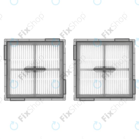 Filtre HEPA, 2 pièces pour Xiaomi Roborock Q10-series, S8 Pro, S8 Pro Plus