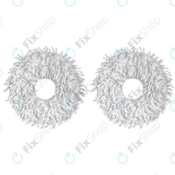 Chiffon de vadrouille, 2 pièces pour Dreame W10, W10 Pro