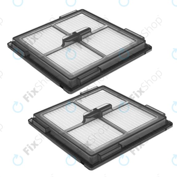 Filtre HEPA, 2 pièces pour Roborock Q10 VF, Q10 VF+, Q10 V, Q10 V+, Q10 S5, Q10 S5+