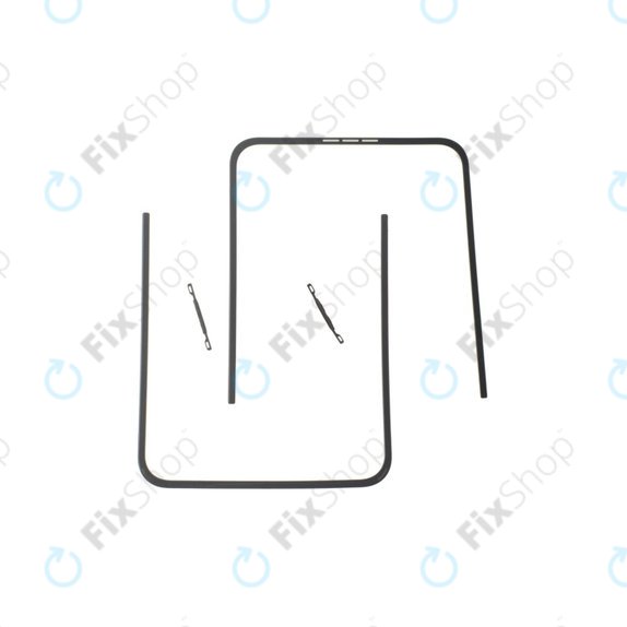 Samsung Galaxy Z Flip 5 F731B - Ensemble de Cadres Avant + Joint En Caoutchouc (1pc)