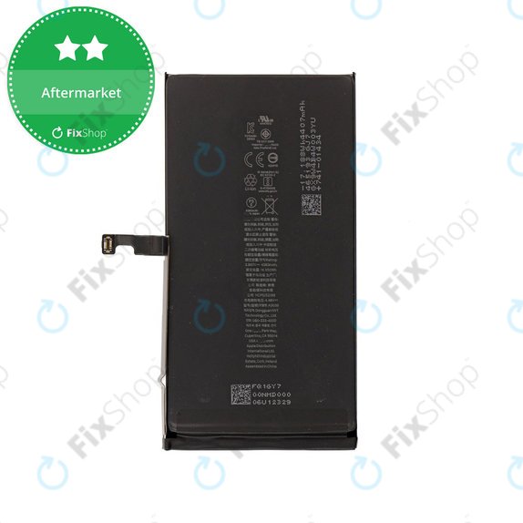 Batterie pour iPhone 15 Plus, 4383mAh, A3039