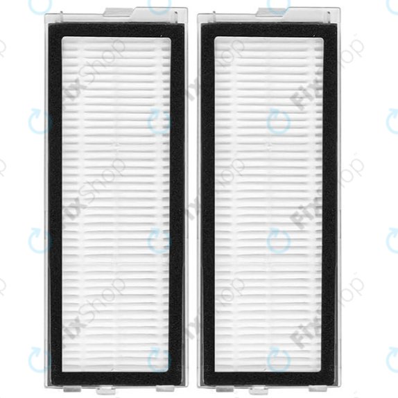 Filtre HEPA, 2 pièces pour Xiaomi Roborock Qrevo Curv, Qrevo Edge, Qrevo MaxV, Qrevo Pro, Qrevo Plus, QV-series