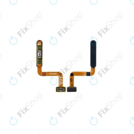 Samsung Galaxy M51 M515F - Capteur d'empreintes digitales + Câble flexible (Noir) - GH96-13764A Genuine Service Pack