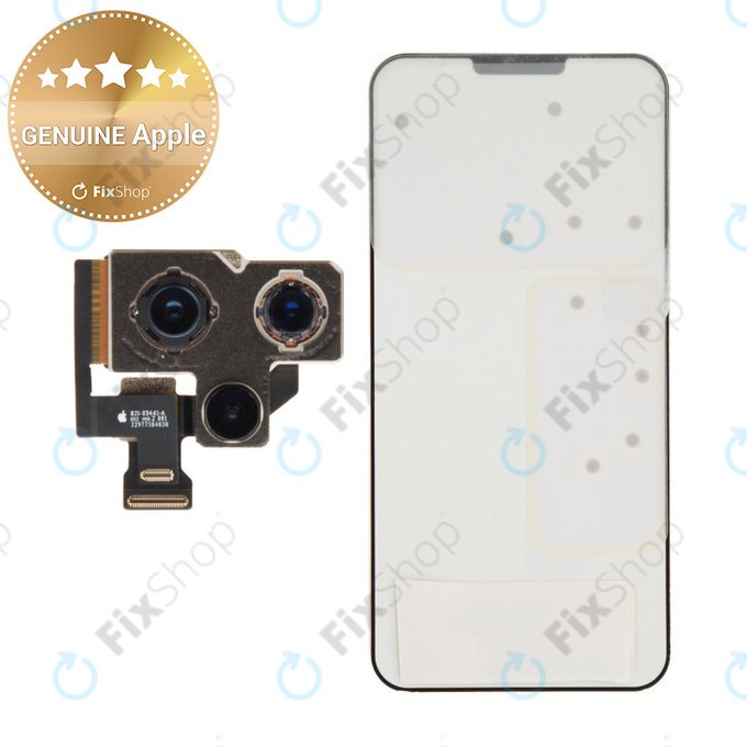 Caméra arriere pour iPhone 12 Pro Max | 661-18172 | Genuine Apple