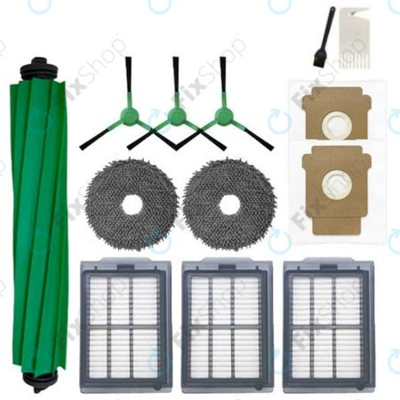 iRobot Roomba Plus 405 Combo, 505 Combo - Ensemble complet