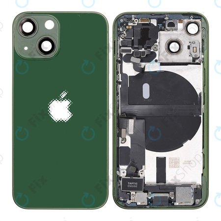 Apple iPhone 13 Mini - Petites pièces du boîtier arrière (vert)