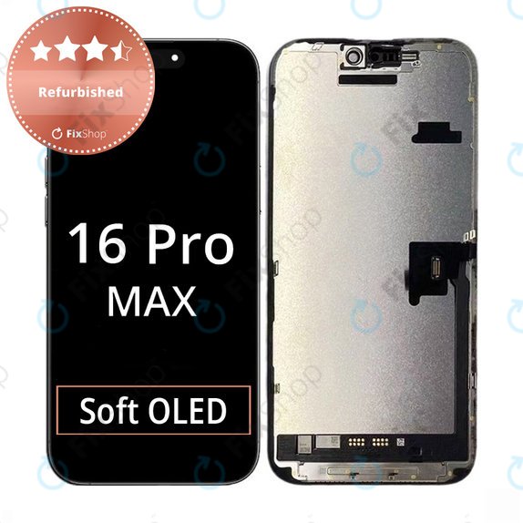 Apple iPhone 16 Pro Max - Écran LCD + Écran Tactile + Cadre Refurbished