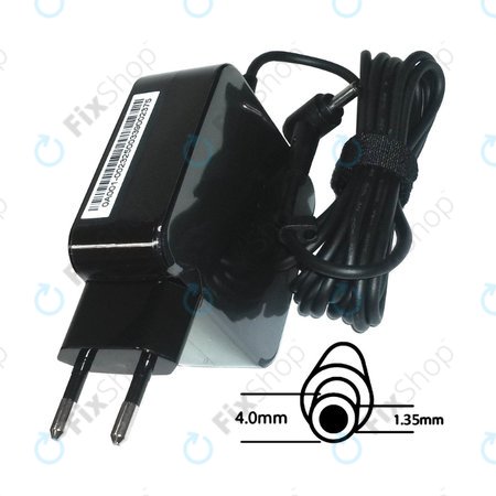 Adaptateur de charge pour Asus, B0A001-00232500, 45W, 19V, Genuine Service Pack