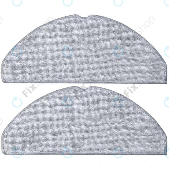Chiffon de vadrouille, 2 pièces pour Xiaomi Robot Vacuum S20
