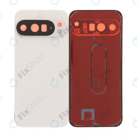 Couvercle cache-batterie complet pour Google Pixel 10 Pro XL, Porcelain