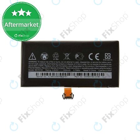 HTC One V - Batterie BK76100 1500mAh - 35H00192-00M