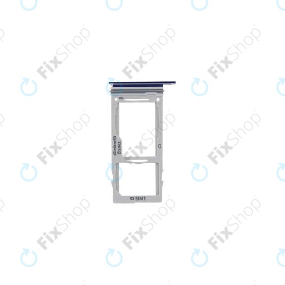 Samsung Galaxy Note 9 - Tiroir SIM (Bleu) - GH98-42940B Genuine Service Pack