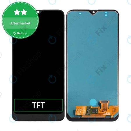 Samsung Galaxy A30s A307F - Écran LCD + Écran Tactile TFT (Prism Crush Noir)