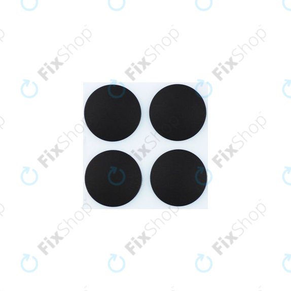 Apple MacBook Pro 13" A1278, 15" A1286, 17" A1297 - Jeu de pieds de boîtier inférieur (4 pièces)