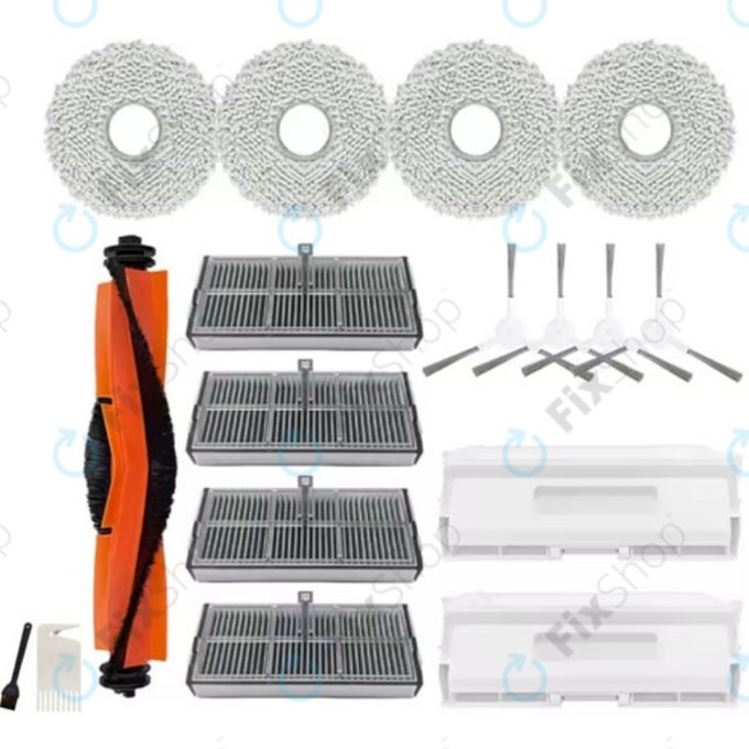 Xiaomi Robot Vacuum H40 - Ensemble complet