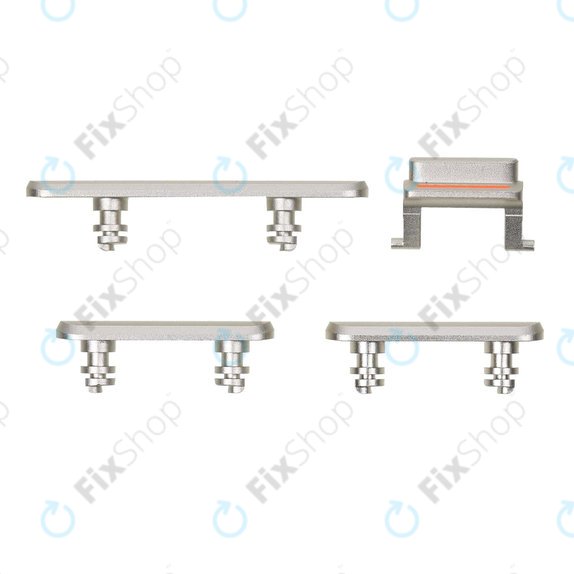 Apple iPhone 11 - Boutons latéraux (White)
