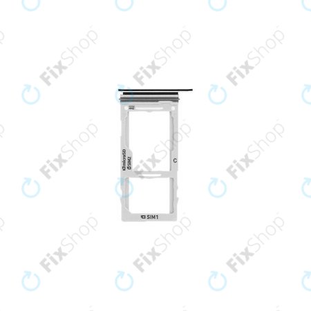 Samsung Galaxy Note 9 - Tiroir SIM (Noir) - GH98-42940A Genuine Service Pack