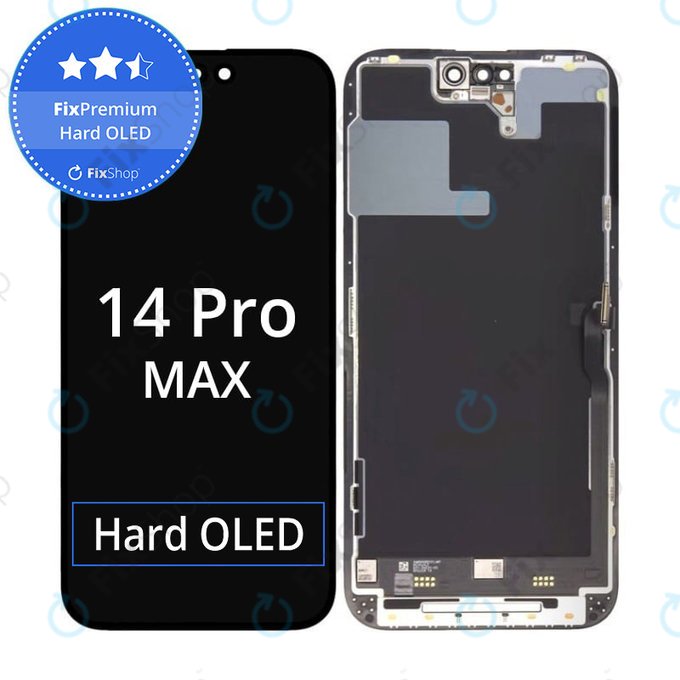 Apple iPhone 14 Pro Max - Écran LCD + Écran Tactile + Cadre Hard OLED FixPremium
