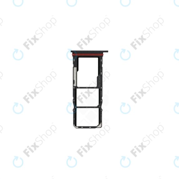 Motorola Moto G22 XT2231 - Plateau SIM (Noir Cosmic) - S948D41316 Genuine Service Pack