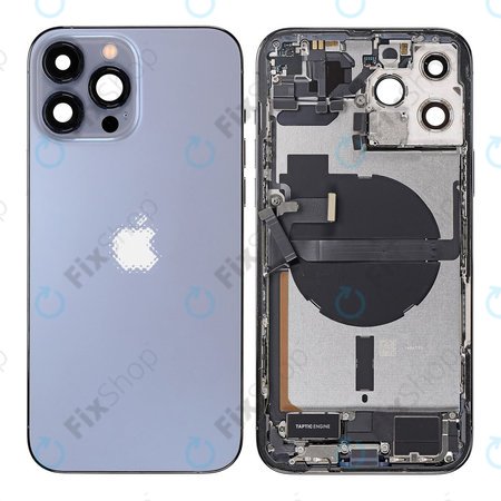 Apple iPhone 13 Pro Max - Petites pièces du boîtier arrière (bleu)