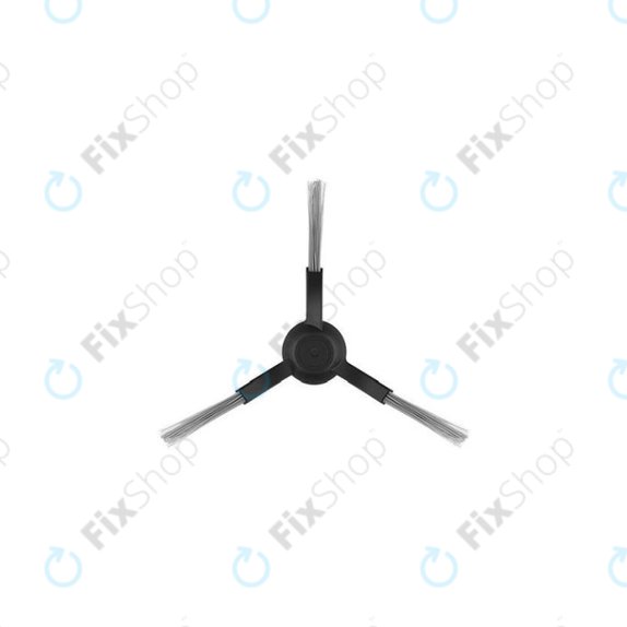 Xiaomi Mi Robot Vacuum Mop Pro (P), 2S, Viomi V2 Pro, V3, SE - Brosse latérale (Noir)