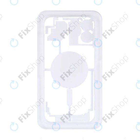 Housse de protection en plastique laser pour Apple iPhone 8-13 Pro Max (17pcs)